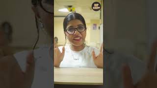 Types of students in college canteen 😋😋😋 college comedy funnyshorts [upl. by Franek909]