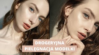 DROGERYJNA PIELĘGNACJA MODELKI  Jak mieć cerę jak modelka [upl. by Llibyc]