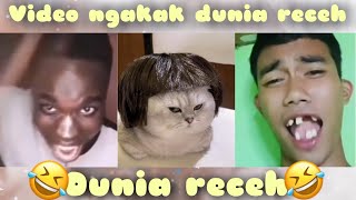 NEW🎉Banyak video ngakak di dunia receh😂  part 16  ngakak bengek duniareceh lucu fyp [upl. by Colly]