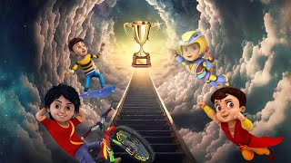 Rudra vs Shiva vs Vir the Robot boy vs Super Bheem  Fatal 4 way Ladder match [upl. by Arly204]