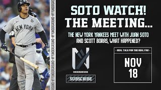 Soto Watch The Yankees MEET With Juan Soto [upl. by Emil]