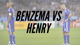 Karim Benzema vs Thierry Henry [upl. by Macguiness867]