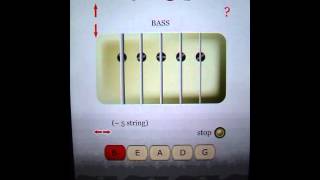 iJangle Tunings tuner tools guitar tuning reference [upl. by Nivk]