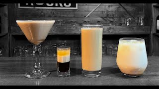 Four Easy Baileys Cocktails  Booze On The Rocks [upl. by Polish]