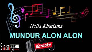 Mundur alon alon karaoke [upl. by Fink]