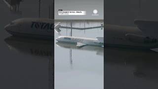 Planes Underwater in Brazil Flooding  May 7 2024 [upl. by Bekha]