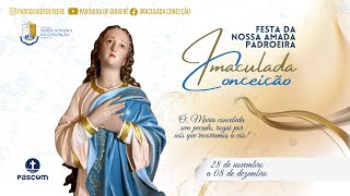 Solenidade Nossa Senhora Imaculada Conceição  2024  Quixeré  Ce [upl. by Leiba]