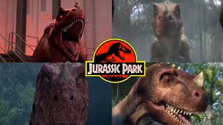 The BEST Ceratosaurus SCENES In Jurassic Park jurassicworld [upl. by Eihcra158]