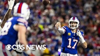 Buffalo Bills end Kansas City Chiefs quest for undefeated season [upl. by Vedis738]