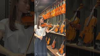 【試奏動画】Francesco Bissolotti Cremona 1999 violin viola cello music virtuoso 名古屋 音楽 shorts [upl. by Izaak991]