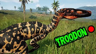 🔴LIVE  Troodon trouble  65 stress test  The Isle Evrima [upl. by Teresina]