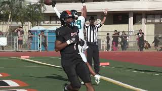 92124 Campbell Sabers vs Kapolei Hurricanes [upl. by Lucretia]