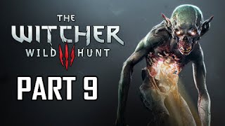 The Witcher 3 Wild Hunt Walkthrough Part 9  Wandering in the Dark PS4 Lets Play Commentary [upl. by Wrdna]