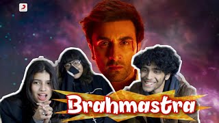 Brahmāstra Motion Poster Teaser Reaction [upl. by Nema]