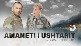 Tregim popullor  Amaneti i Ushtarit Official Video 4K [upl. by Worra936]