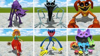 POPPY PLAYTIME CHAPTER 3 CHARACTERS in Garrys Mod [upl. by Wadlinger595]