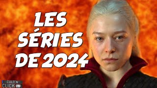 LES SÉRIES LES PLUS ATTENDUES DE 2024 House of the Dragon Star Wars [upl. by Ddal]