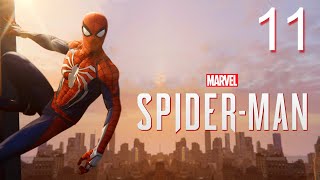 SPIDERMAN  PS4  PARTE 11 [upl. by Donnie281]