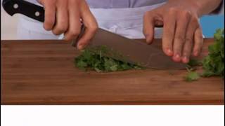 Real Simple How To Prepare Cilantro [upl. by Lohcin709]