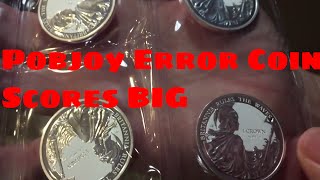 POBJOY SILVER VARIANT COIN SCORES BIG [upl. by Fitzger489]