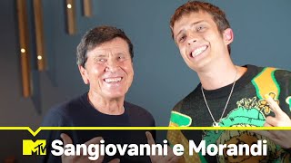 Gianni Morandi e Sangiovanni la nuova versione di quotFatti rimandare dalla mamma a prendere il lattequot [upl. by Enyaw]