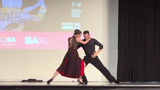 Chiara Benati Andrea Vighi Finale European Tango Escenario Bellaria Igea Marina 2024 2° Posto [upl. by Akers448]