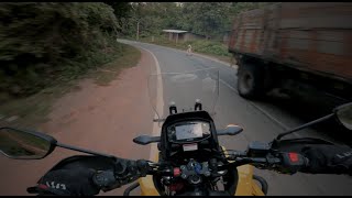 Suzuki VStrom SX 250  RAW ASMR 01 [upl. by Derfniw]