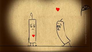 Something in Nothing A cute love story An Animated Short Movie [upl. by Oakes684]