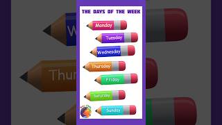 Days of the week song for kids nurseryrhymes kindergarten staylittlechannel [upl. by Nikral]