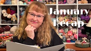 January Recap Using Stash and Make Nine  How am I doing [upl. by Kawasaki663]