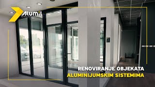 Renoviranje objekata aluminijumskim sistemima [upl. by Yrogreg635]