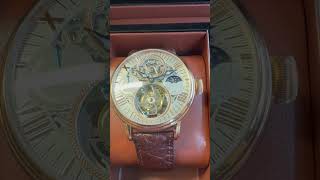 Poljot International Tourbillon Osem Nr 3360T88SR [upl. by Naoh]