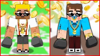 MİLYONER EFEKAN VS MİLYONER ALPEREN FİLMİ 😂 Minecraft [upl. by Hawkie896]