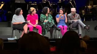 Ragtime Postelection Talkback with Shaina Taub from Suffs [upl. by Atsyrhc684]