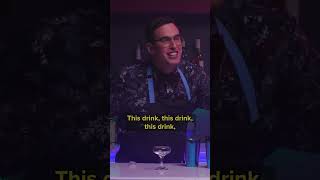 How To Make A Cosmopolitan Cocktail Grant OBrien Style [upl. by Alyam42]