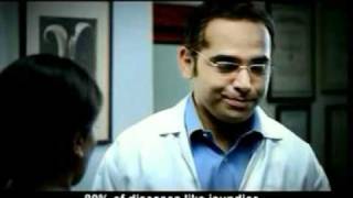 Pureit Safety from all water borne diseases  Doctor TVC [upl. by Aitnyc]