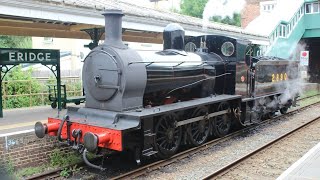 Spa Valley Railway with 2890 Douglas amp Class 31 31430 Sister Dora Green Timetable 26th August 2021 [upl. by Filmore568]