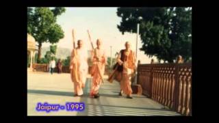 Journey With Radhanath Swami  1987  Badrinath  Samsara Davanala Lidha Loka  HG Shikshastakam Das [upl. by Enninaej]