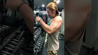 FRONT LATERAL RAISES BegalFitness [upl. by Retnuh292]