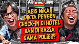 PWK  GAK CUMA SAMA PENONTON ANUNYA DIKTA JUGA PERNAH DIR3MAS SECURITY [upl. by Araec]