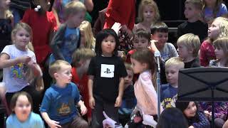 2023 SES Kindergarten Holiday Concert [upl. by Warton]