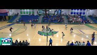 Doherty High School vs Mesa Ridge High School Girls JV Volleyball [upl. by Nyrol58]