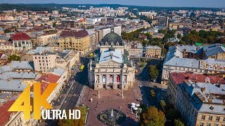 Lviv  the City of Legends in 4K  Urban Life Documentary Film [upl. by Phip]