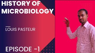 General Microbiology  Contribution of LOUIS PASTEUR in microbiology [upl. by Brost553]