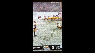 Chris Boswell 28 yard field goal [upl. by Powell]