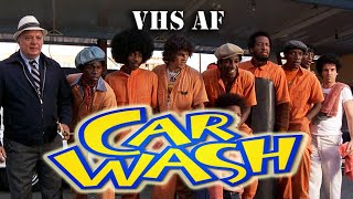 VHS AF Review  Car Wash 1976 [upl. by Vey516]