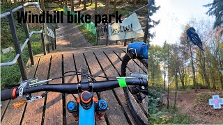 Windhill Bike Park vlog [upl. by Annoid319]