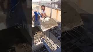 Ganmar rc Concrete Roof Slab Cutting Work Contractors in Chennai RCC Diamond Saw Cutter 9841009229 [upl. by Nnayelhsa]