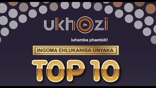 Full List Ukhozi FM Song Of The Year and Top 10 songs of 2023 [upl. by Afton]