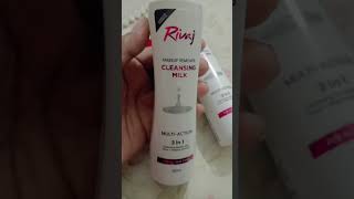 rivajcleanser milktonermicellar [upl. by Leahey]